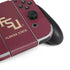 Florida State FSU Seminoles Maroon Nintendo Switch OLED (2021) Skin